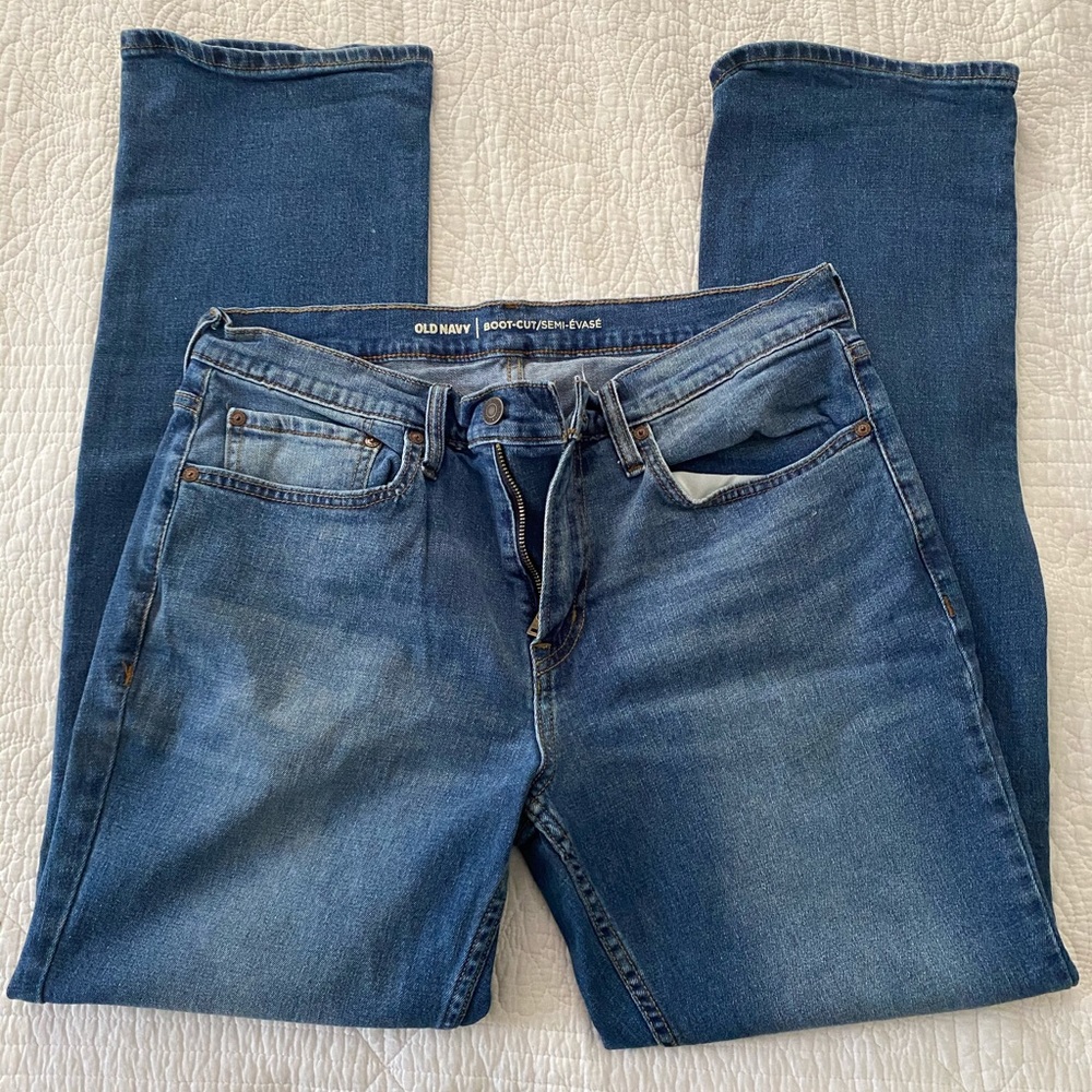 Men’s - Old Navy Bootcut Jeans - 32/32